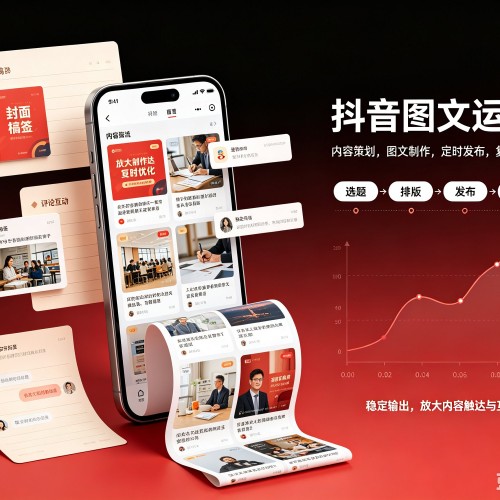 团风抖音图文代运营服务